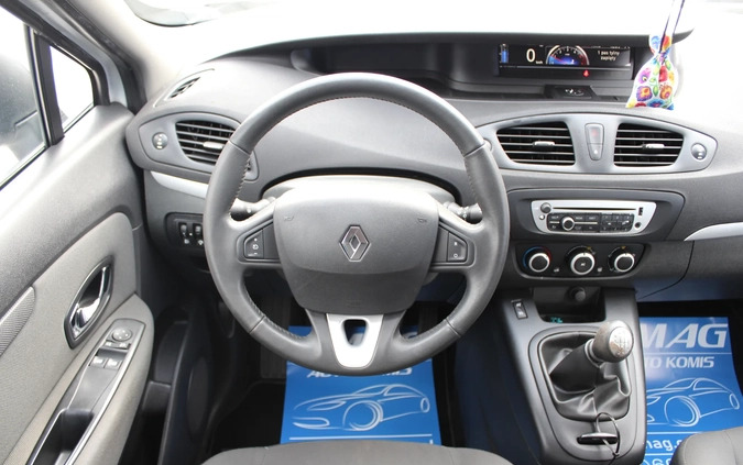 Renault Scenic cena 22900 przebieg: 185000, rok produkcji 2012 z Kock małe 379